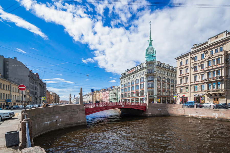 How to decorate gray Petersburg? - My, Saint Petersburg, Bridge, Story, Longpost