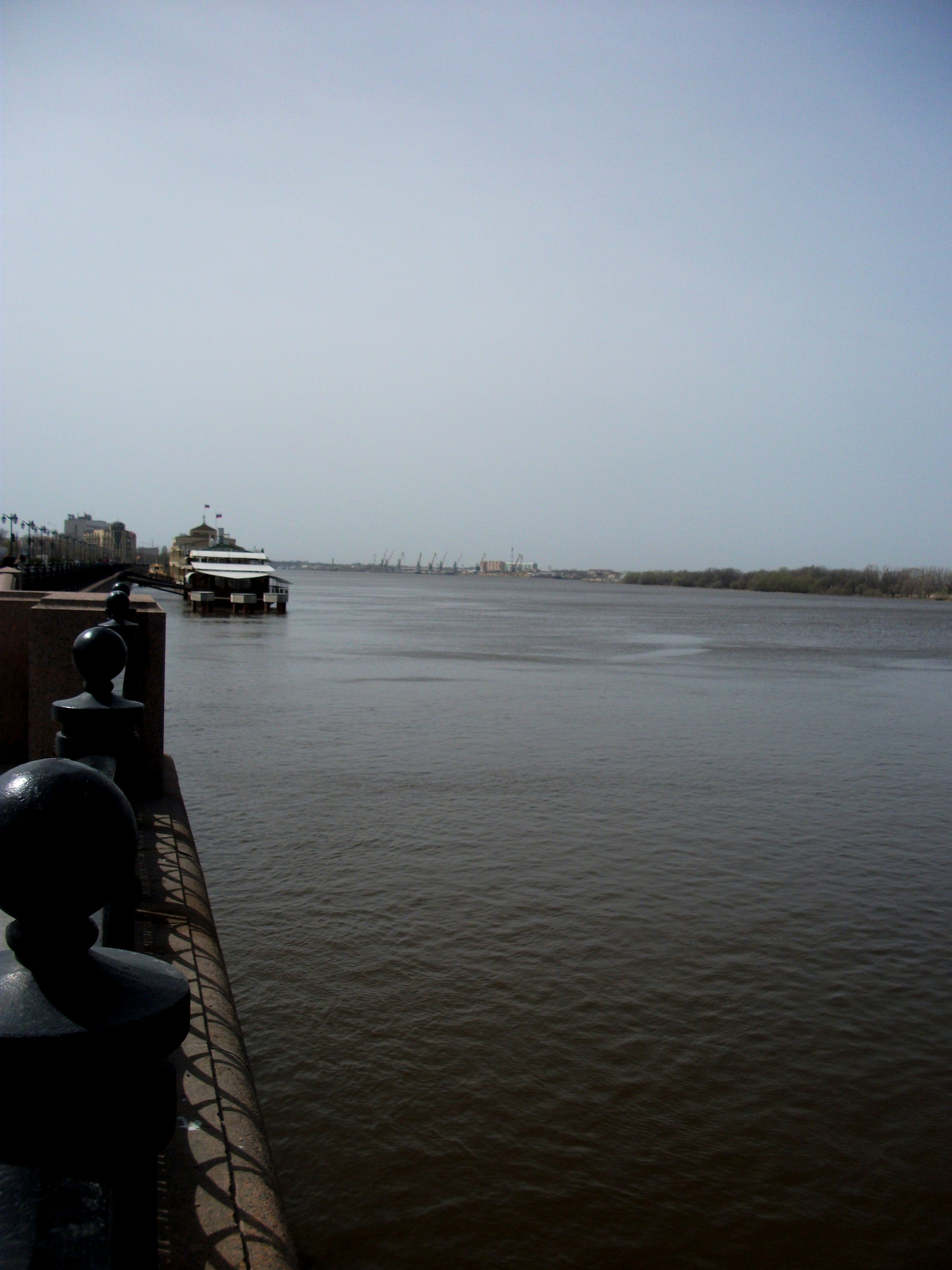 Walk along the embankment. Astrakhan (April 2013 and August 2016) - My, Embankment, , , Longpost