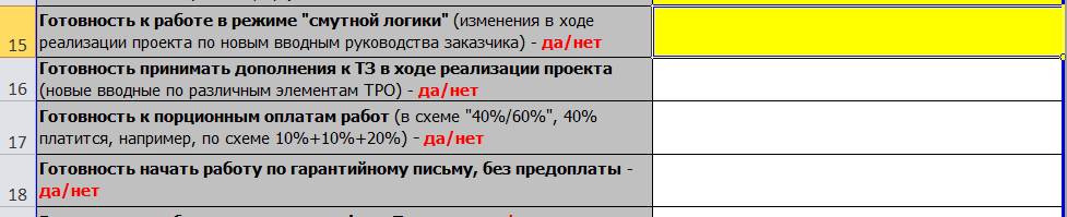 Customer conditions - Customers, Cunning