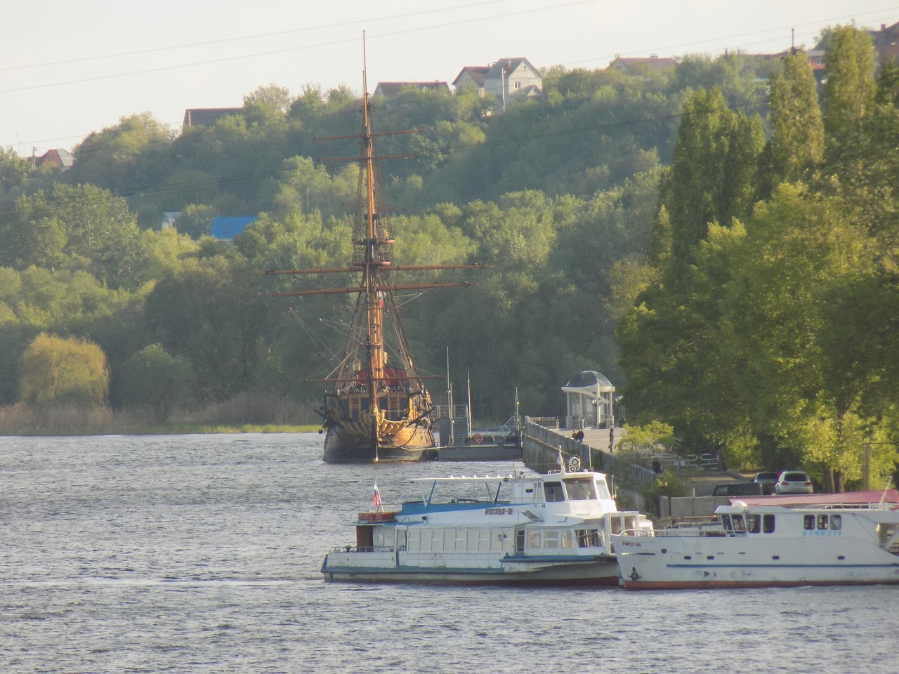 A gap in the time continuum - My, Voronezh, Ship, Pirates of the Caribbean, 