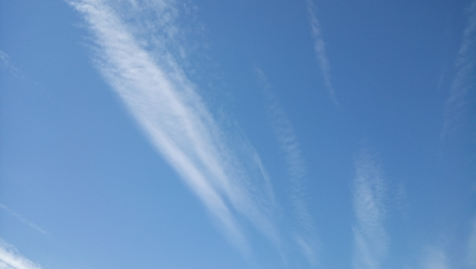 striped sky - Sky, Clouds, Republic of Belarus, Gomel, Longpost