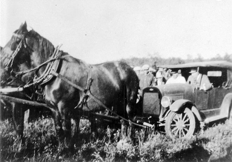 Buggy Bennett - Auto, Horse traction, The Great Depression, USA, Canada, Longpost