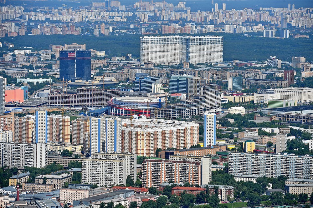 Каждый третий россиянин станет москвичом. - Москва, Понаехали, Город, Экономика, Люди, Текст