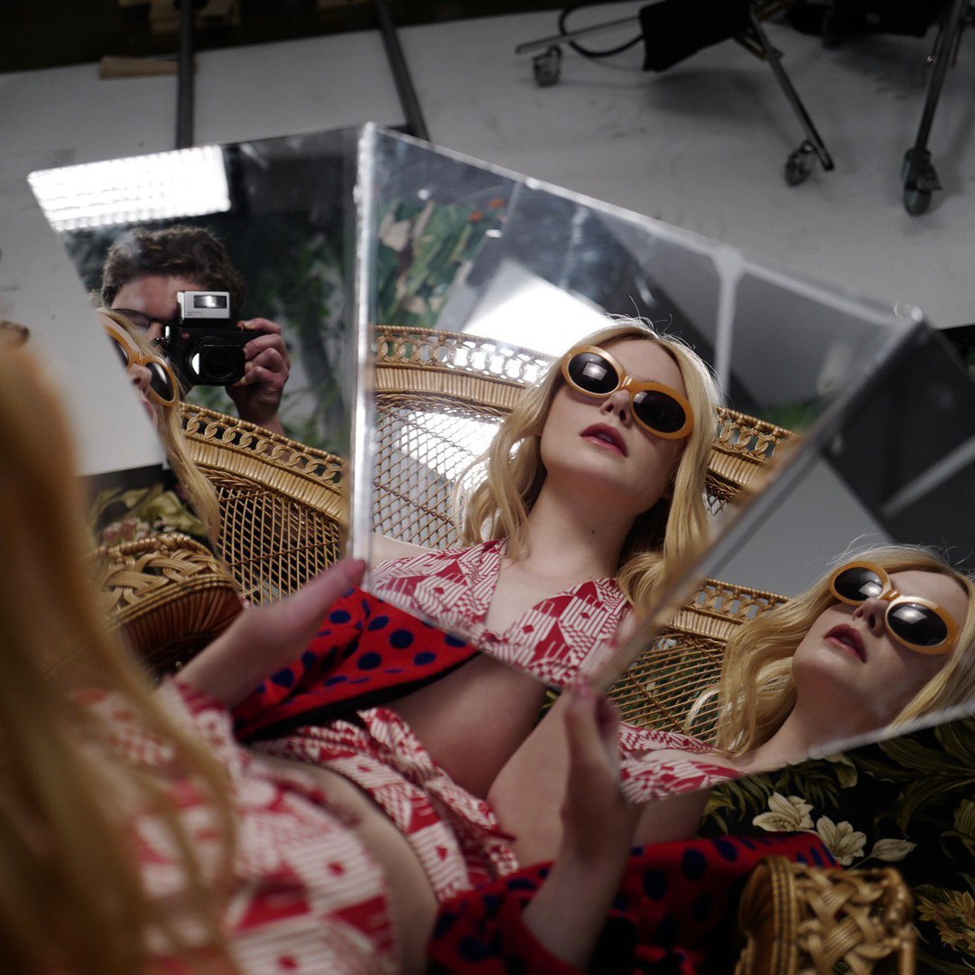 PhotoStars: Elle Fanning for Vogue June - Elle Fanning, Actors and actresses, The photo, , PHOTOSESSION, Vogue, Longpost