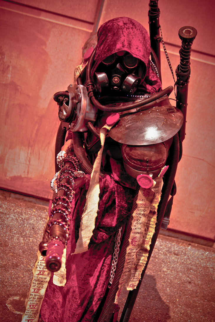 Warhammer cosplay - Warhammer 40k, Warhammer cosplay, Длиннопост, Adeptus Mechanicus