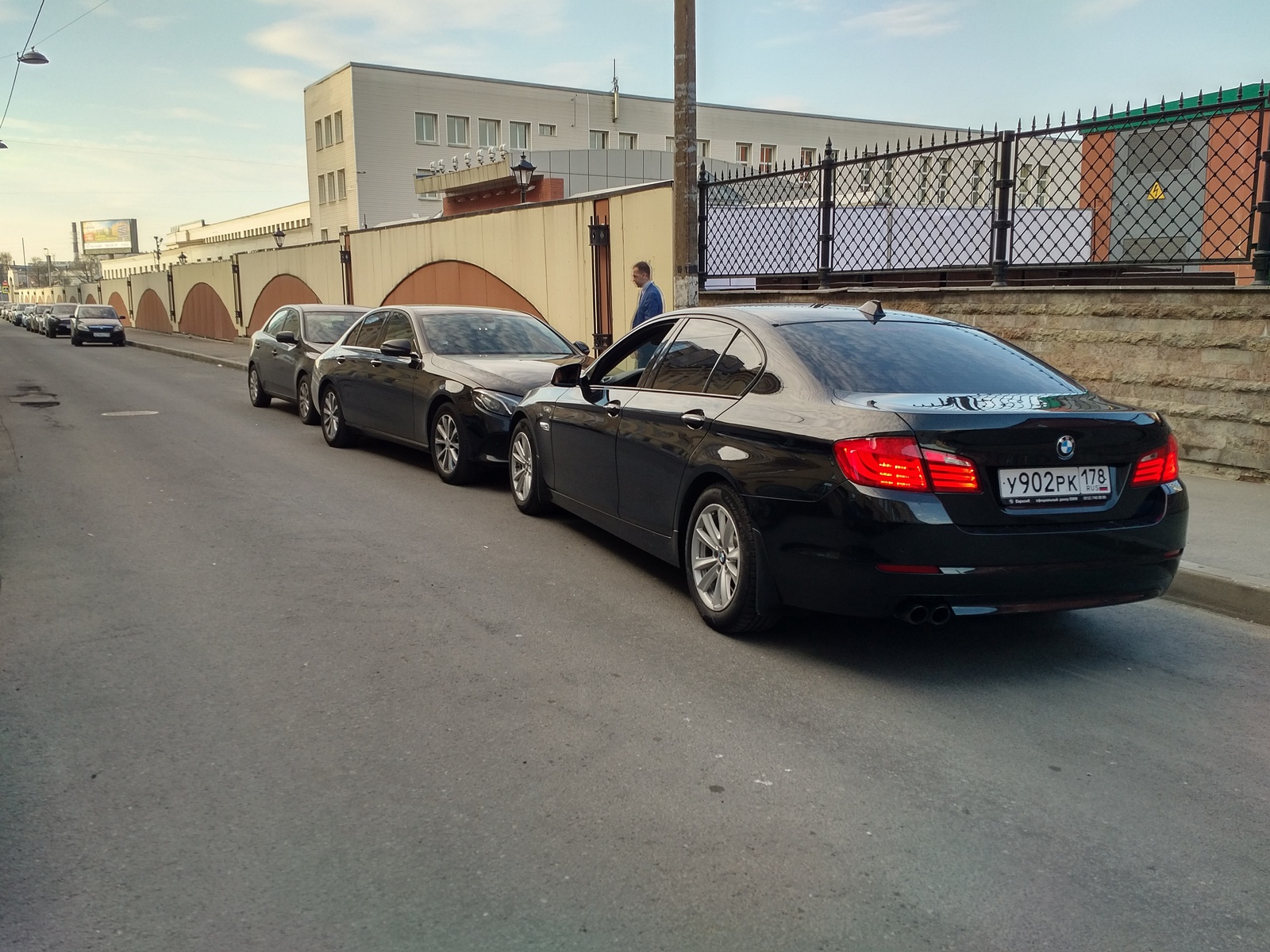 And it's hot in St. Petersburg... - My, Saint Petersburg, Leaving the scene of an accident, Road accident, Drug addicts, Bmw, Longpost