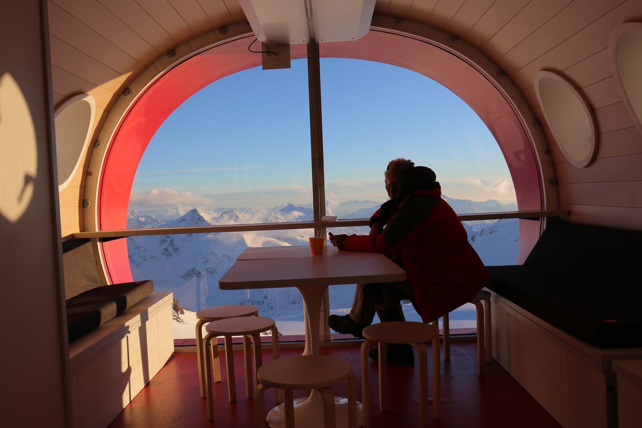 Unique eco-hotel LEAPRUS at an altitude of 3912 meters above sea level, on the slopes of Elbrus - Mountaineering, Tourism, Travels, Interesting, Elbrus, Russia, , Longpost