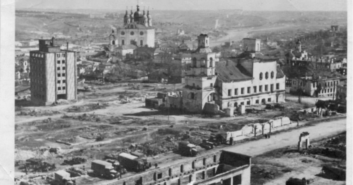 Strange house. Smolenskaya tower commune. - House, Smolensk, Longpost