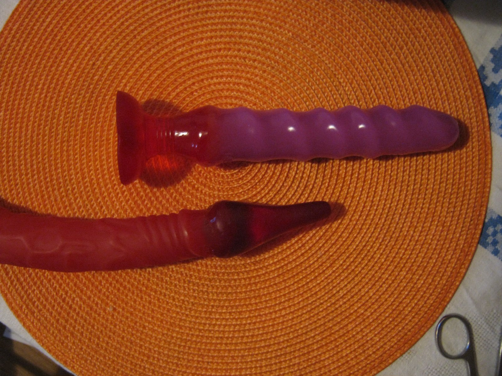 Easy repair of thermoplastic elastomer product - NSFW, My, TPE, Dildo, Dildo, Repair, Longpost