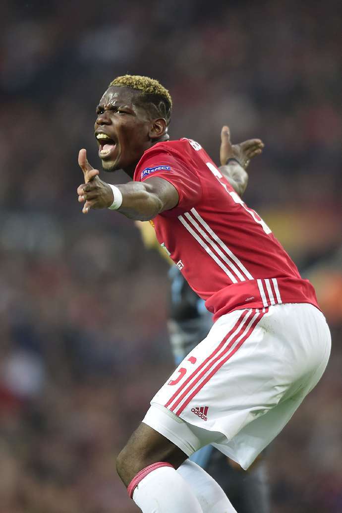 17-year-old Ajax defender taunts Pogba - Football, Manchester United, Ajax, , Translation, Longpost, Paul Pogba