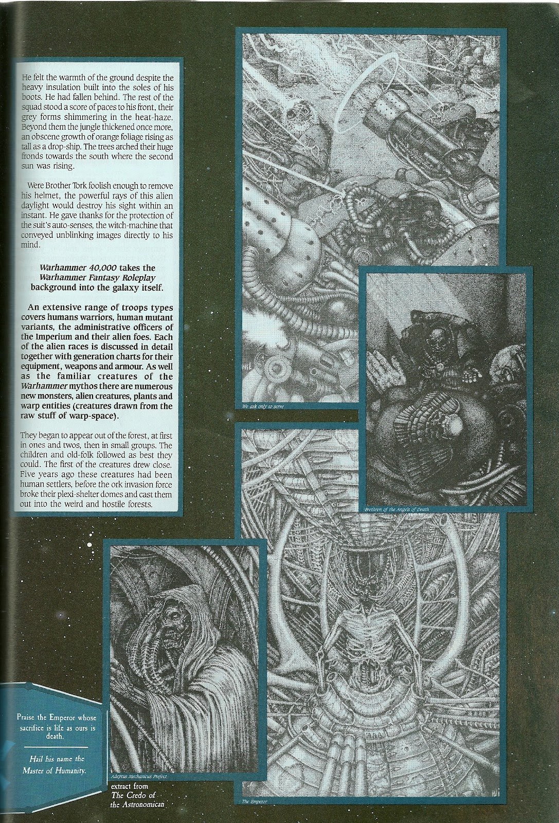 Warhammer 40k 30 years ago - Warhammer 40k, Warhammer, Old warhammer, Wh other, Longpost