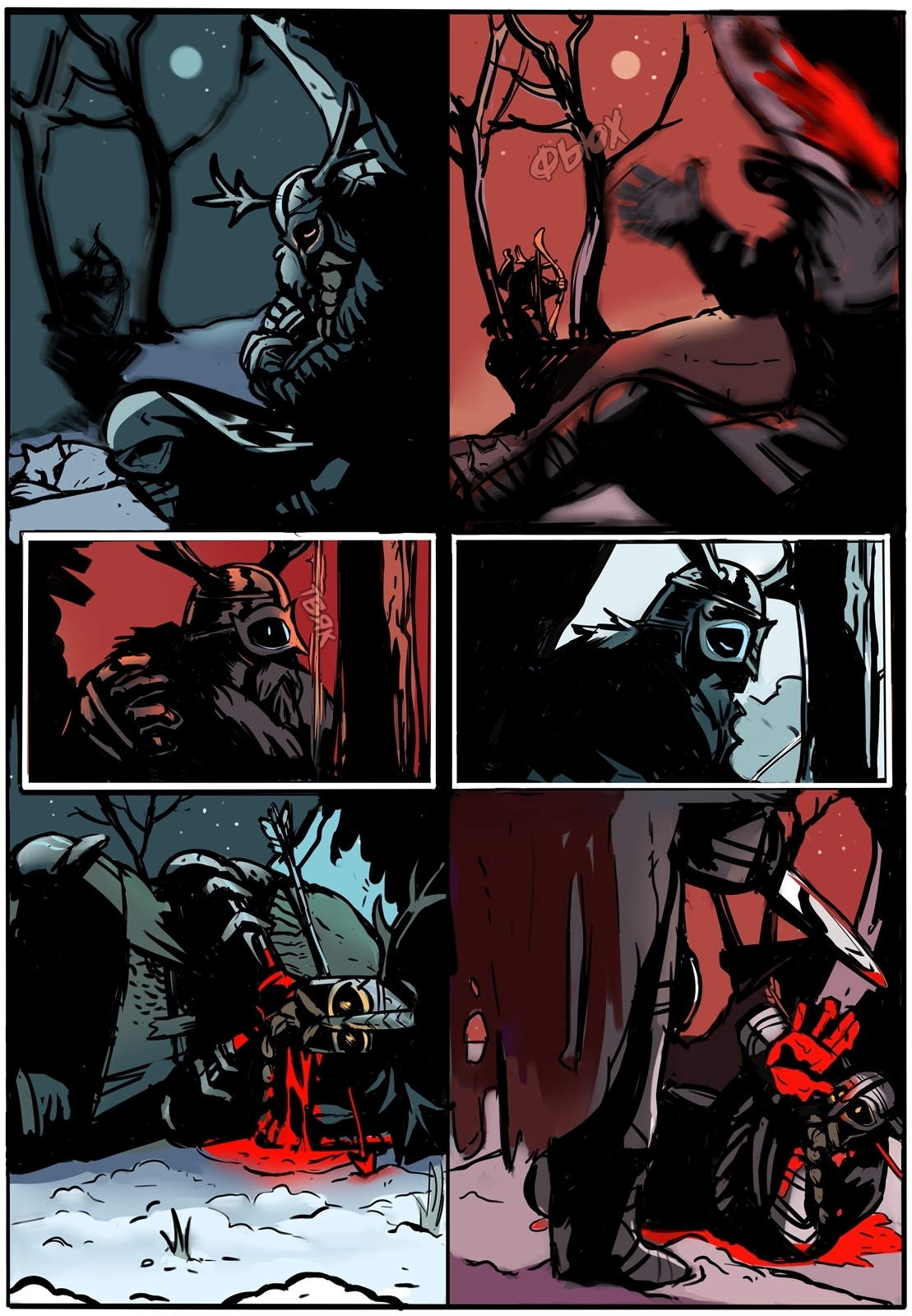 Millwood - , Dark souls, Dark souls 3, Comics, Longpost