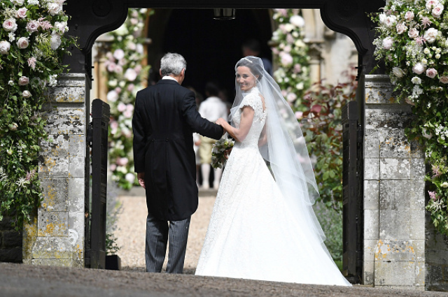 Photos from Pippa Middleton's wedding. - Kate Middleton, Wedding, Sister, Princess Charlotte, Longpost, Sisters