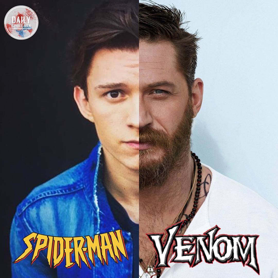 Spider-man (Peter Parker) / Venom (Eddy Brock) | Пикабу