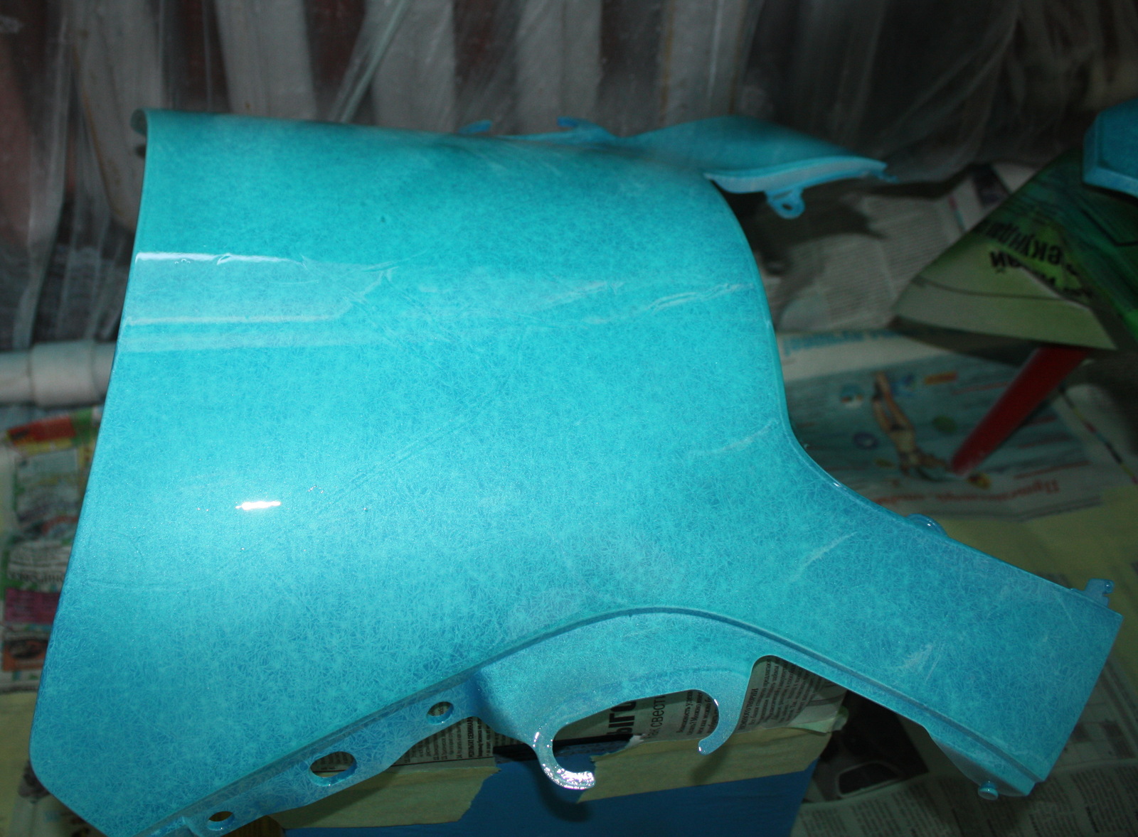 Airbrushing on a Honda VFR bike, Argentum style :)) a bit of the process (part 1) - My, Airbrushing, Tyumen, , Honda vfr, Tyumenaero, Tyumenaero, Longpost