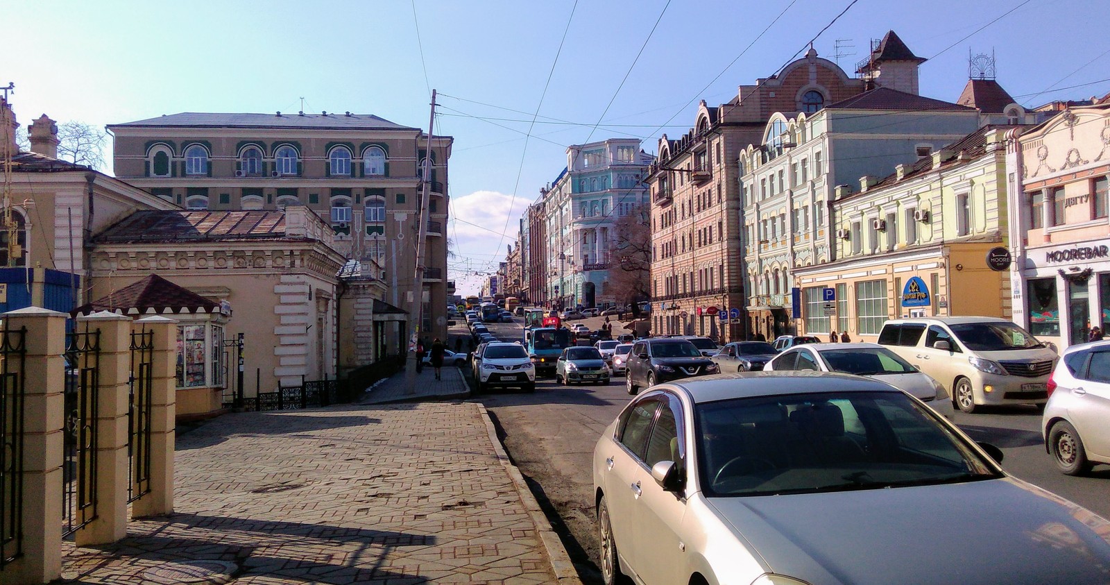 Владивосток после поезда из Москвы. Часть 3. Не всё так печально? - Моё, Путешествие по России, Длиннопост, Владивосток, Прогулка по городу, Бомбануло