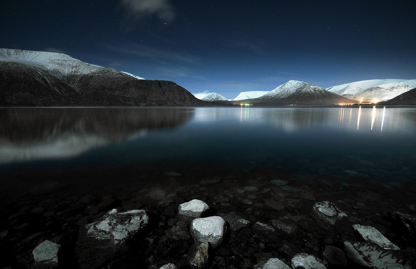 Khibiny - Kola Peninsula, Lake, The photo, Nature, Khibiny, Gotta go, Landscape, Longpost