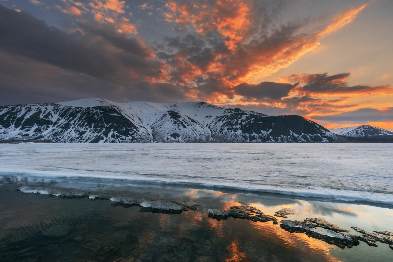 Khibiny - Kola Peninsula, Lake, The photo, Nature, Khibiny, Gotta go, Landscape, Longpost