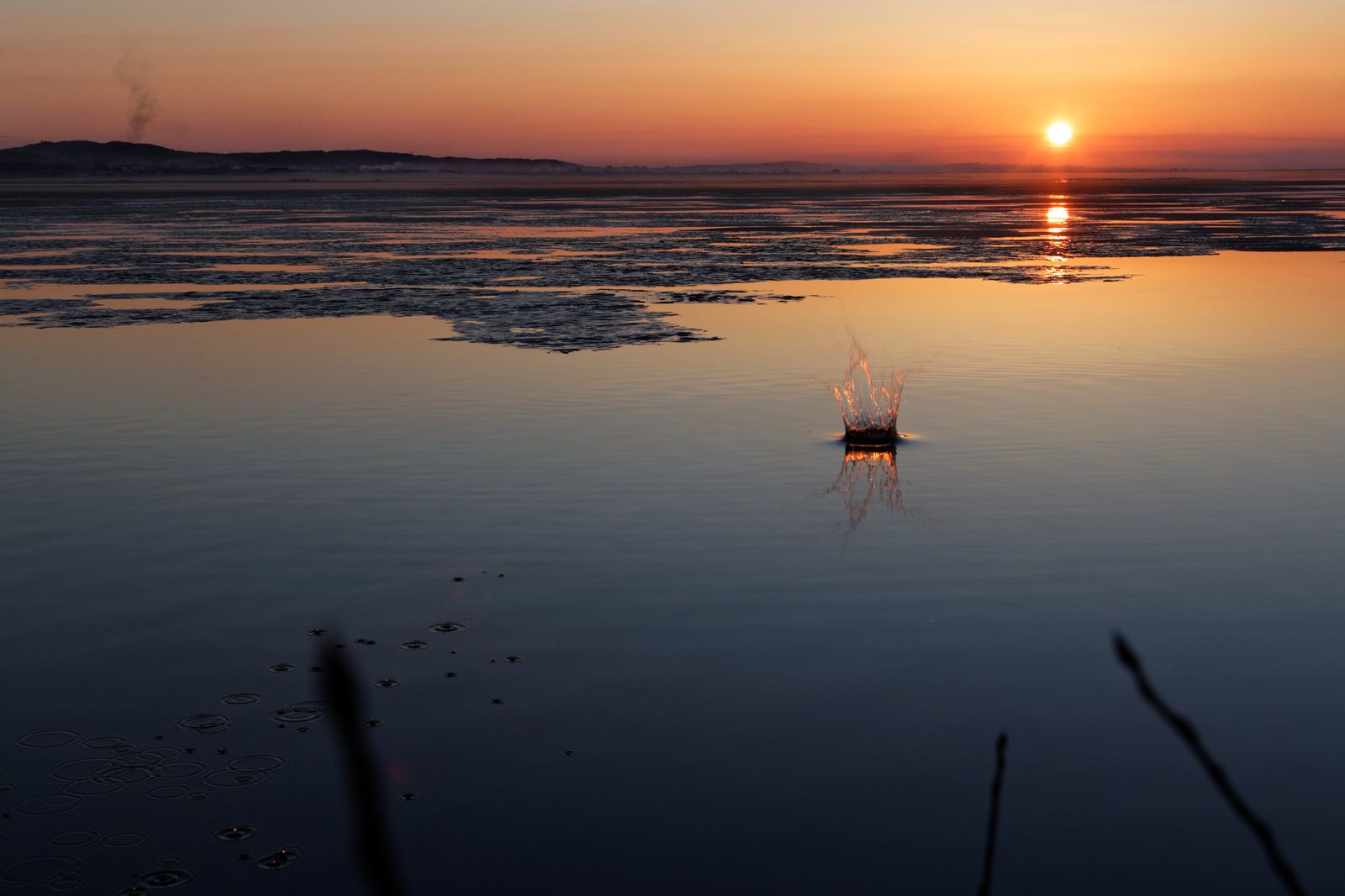 Battle of sunsets - My, Battle, Battle of sunsets, Sunset, Canon 70d, Kazakhstan, Kokshetau, Lake, Longpost