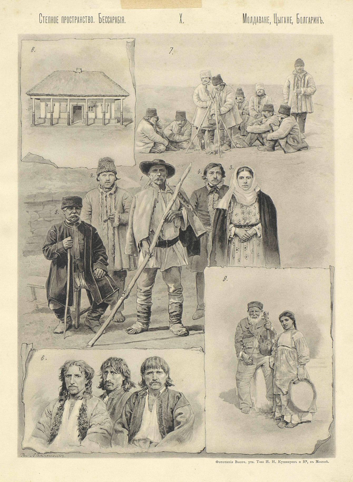 RUSSIAN PEOPLES - Russia, People, Ethnos, Longpost, Sketch