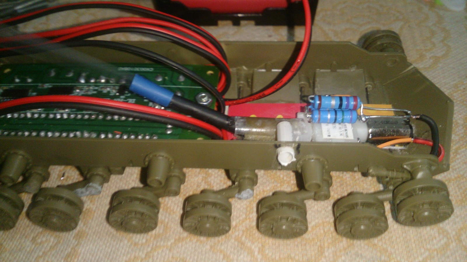 Revival of the IS-3 - My, IS-3, Modeling, Revival, Radio control, Video, Longpost