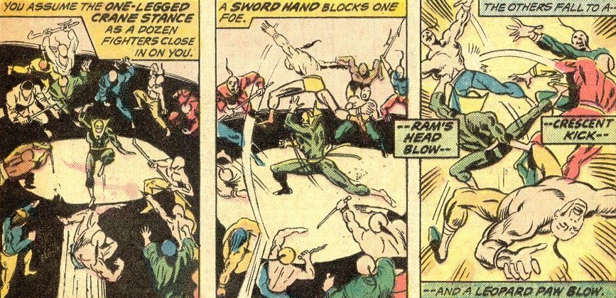 Introducing Comics: Marvel Premiere #20 - My, Superheroes, Marvel, iron fist, Kung Fu, Comics-Canon, Longpost