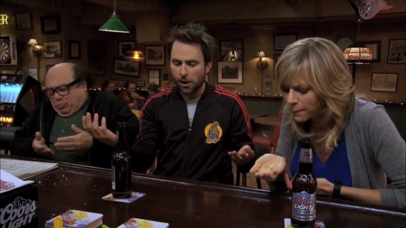 Almond - Almond, It's Always Sunny in Philadelphia