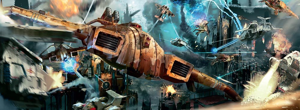 New in the 8th edition of Warhammer 40000. Cities of Death. - Warhammer 40k, Wh News, 8th Edition, Longpost