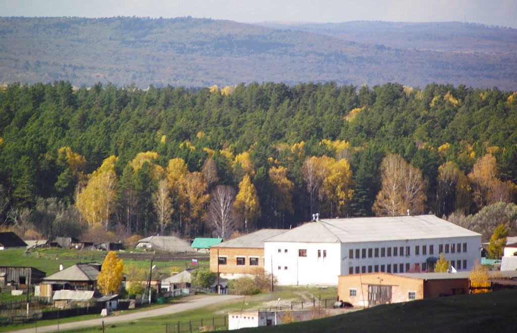 Красное село кемеровская область карта