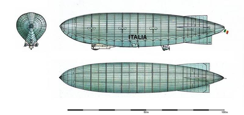 Triumph and tragedy of the airship Italia - Airship, Italy, , The rescue, Story, Longpost