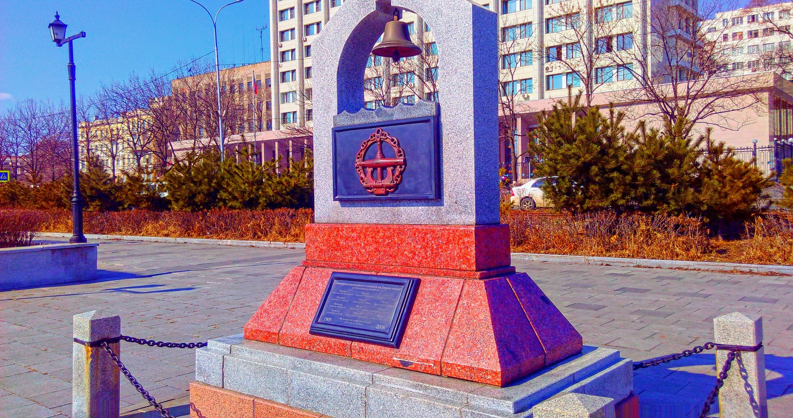 Vladivostok after the train from Moscow. Part 6. Embankment. - My, Travel across Russia, Longpost, Vladivostok, City walk