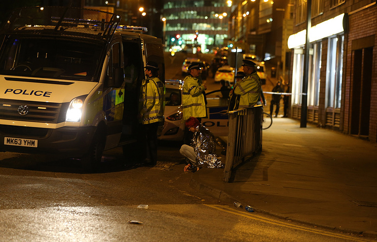 Explosion at a stadium in Manchester - Terrorist attack, Explosion, Manchester, Ariana Grande