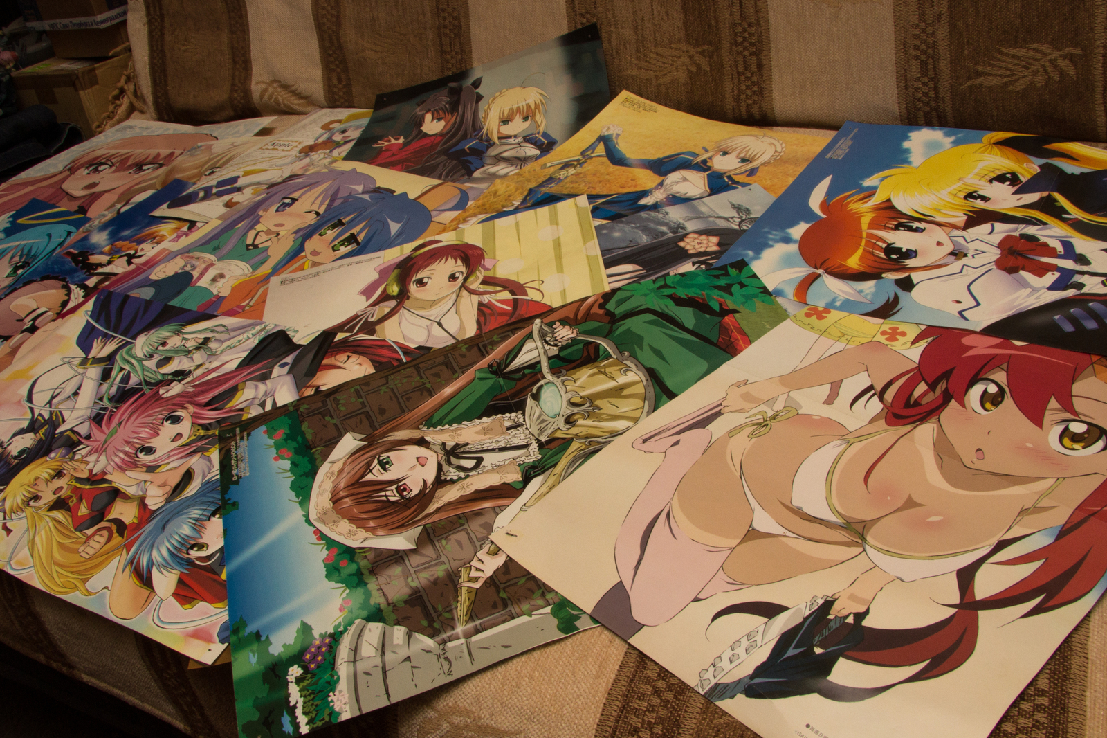 I will give posters (used) - My, Anime, Poster, In good hands