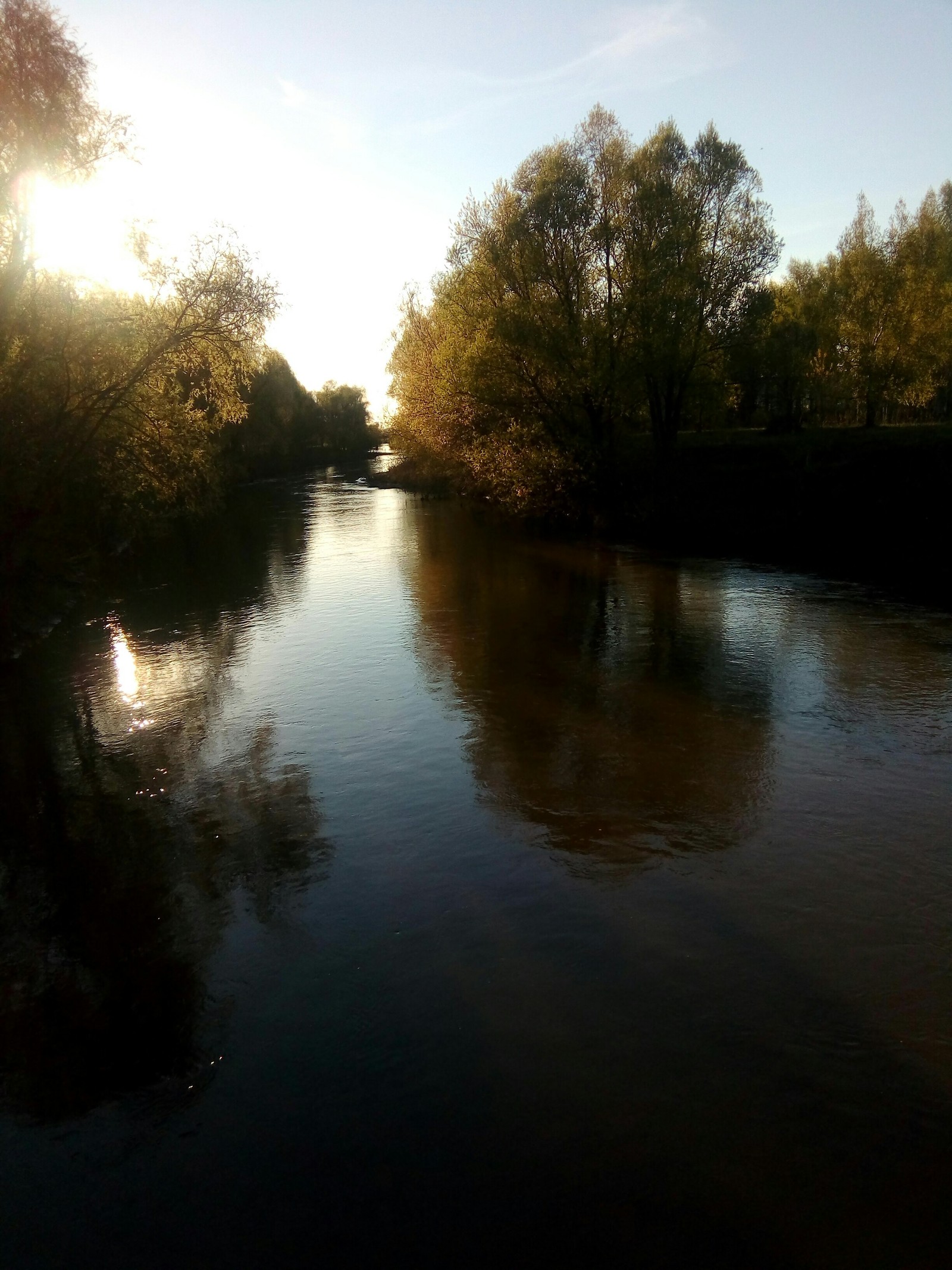 Река Усень Туймазы фото.