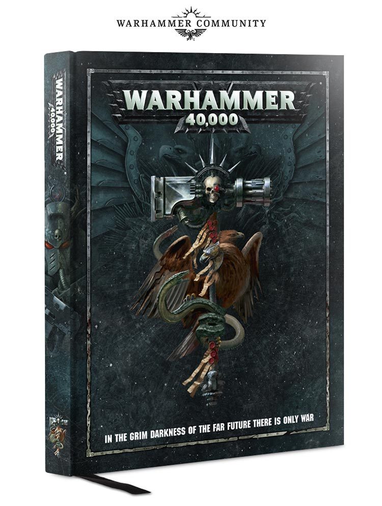 Анонсирована дата выхода 8 редакции Warhammer 40000 - Wh News, Wh miniatures, Warhammer 40k, 8th Edition, Видео, Длиннопост