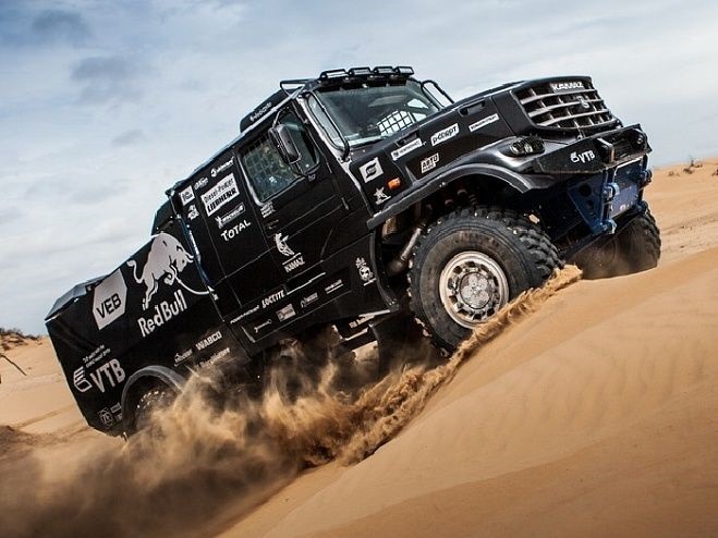 Latest news about the hood of the KAMAZ-master team - Kamaz, Kamaz-Master, Sport, news