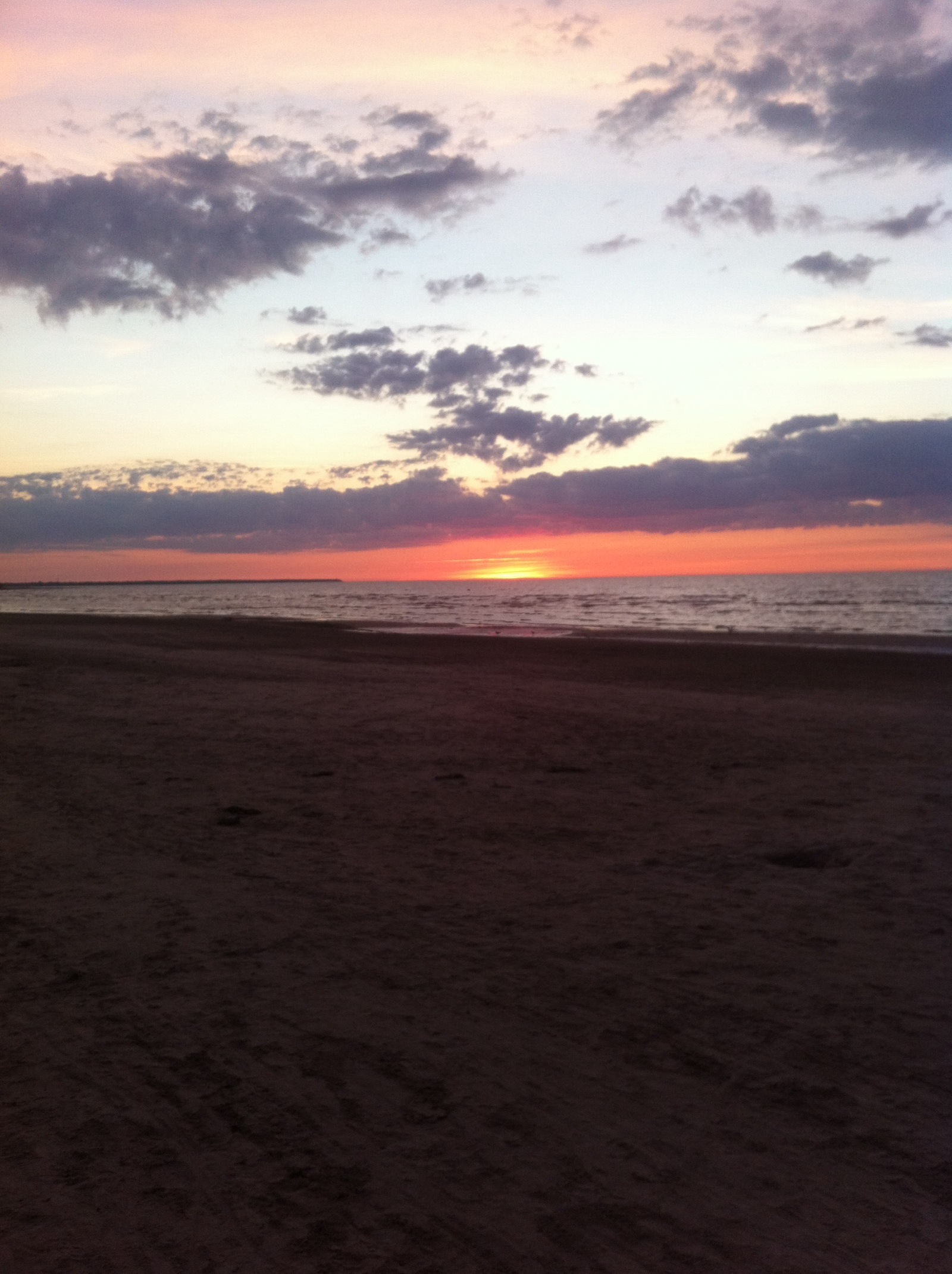 More sunsets - My, Battle of sunsets, Jurmala, Longpost