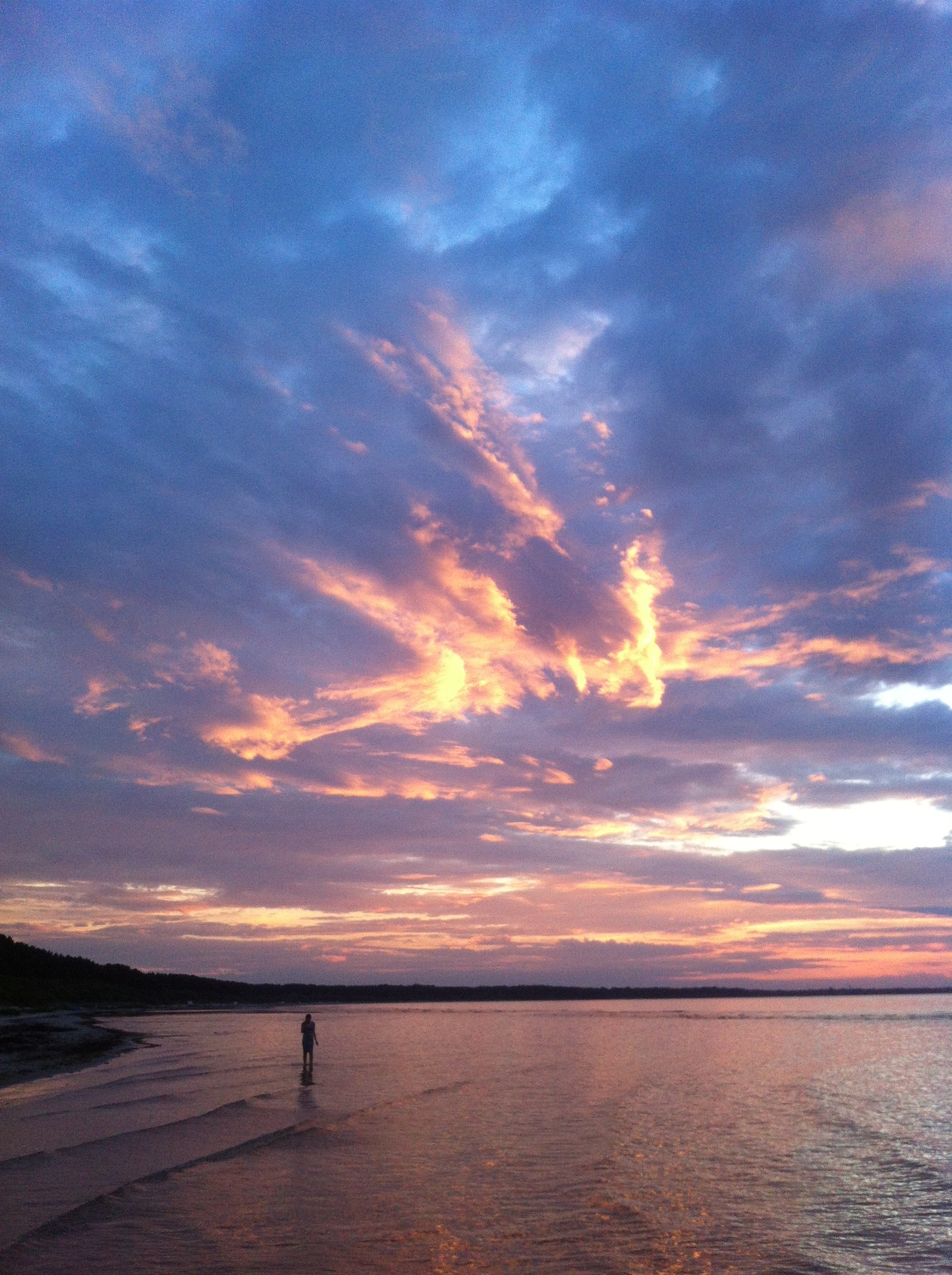 More sunsets - My, Battle of sunsets, Jurmala, Longpost