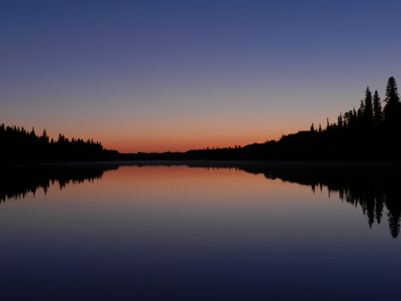 River northern sunsets - My, Battle of sunsets, River, Longpost