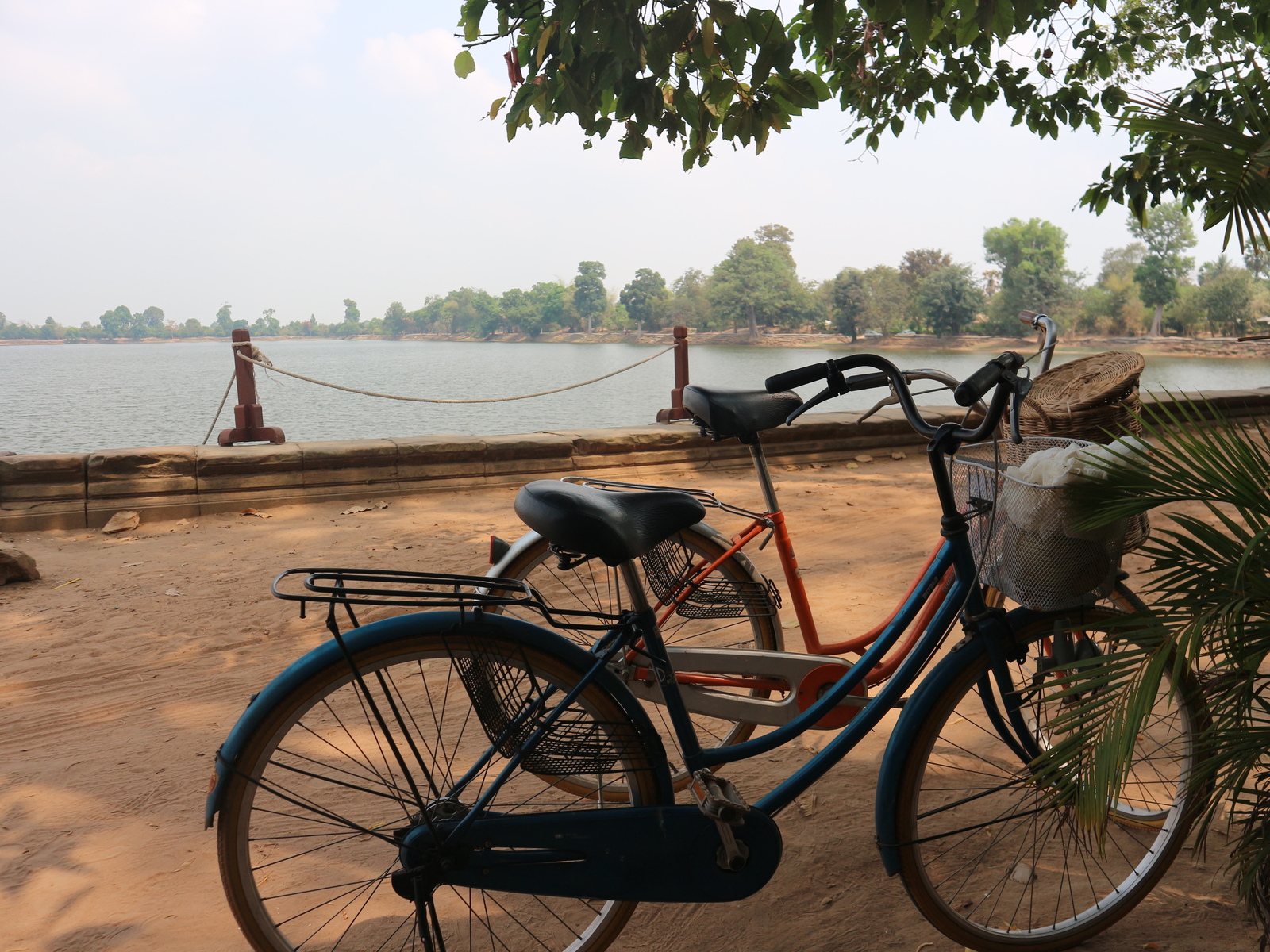 Angkor. - My, Travels, angkor, Cambodia, Angkor Wat, A bike, Longpost