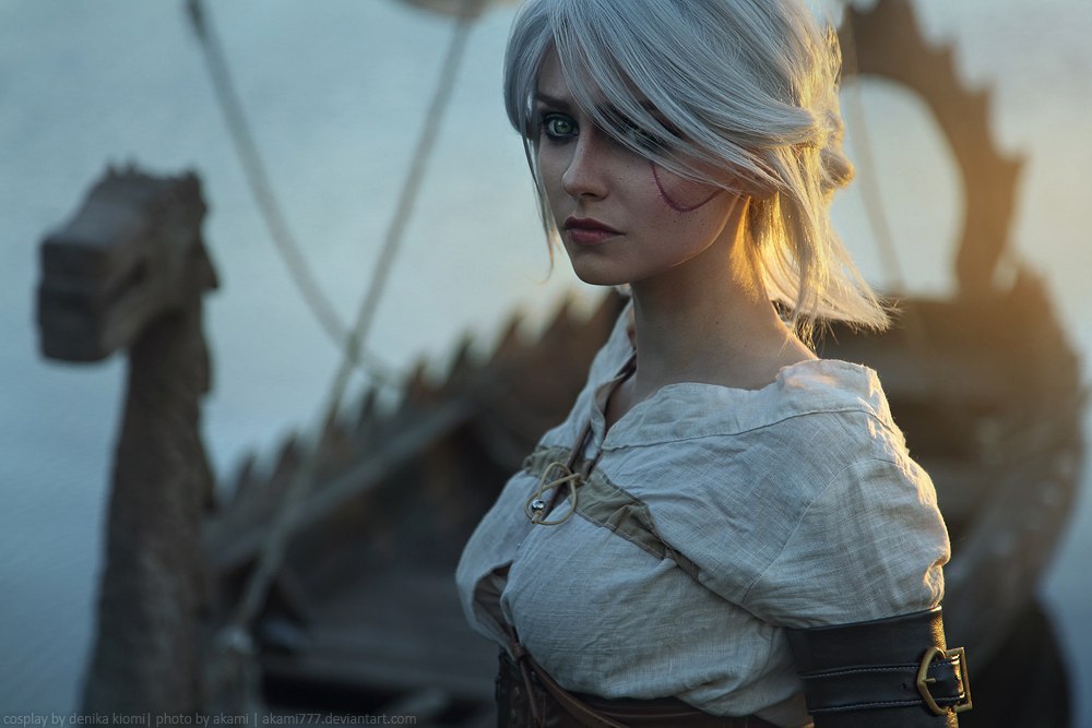 Cirilla cosplay by Denika Kiomi | The Witcher - The Witcher 3: Wild Hunt, Cosplay, Games, Girls, Witcher, Longpost