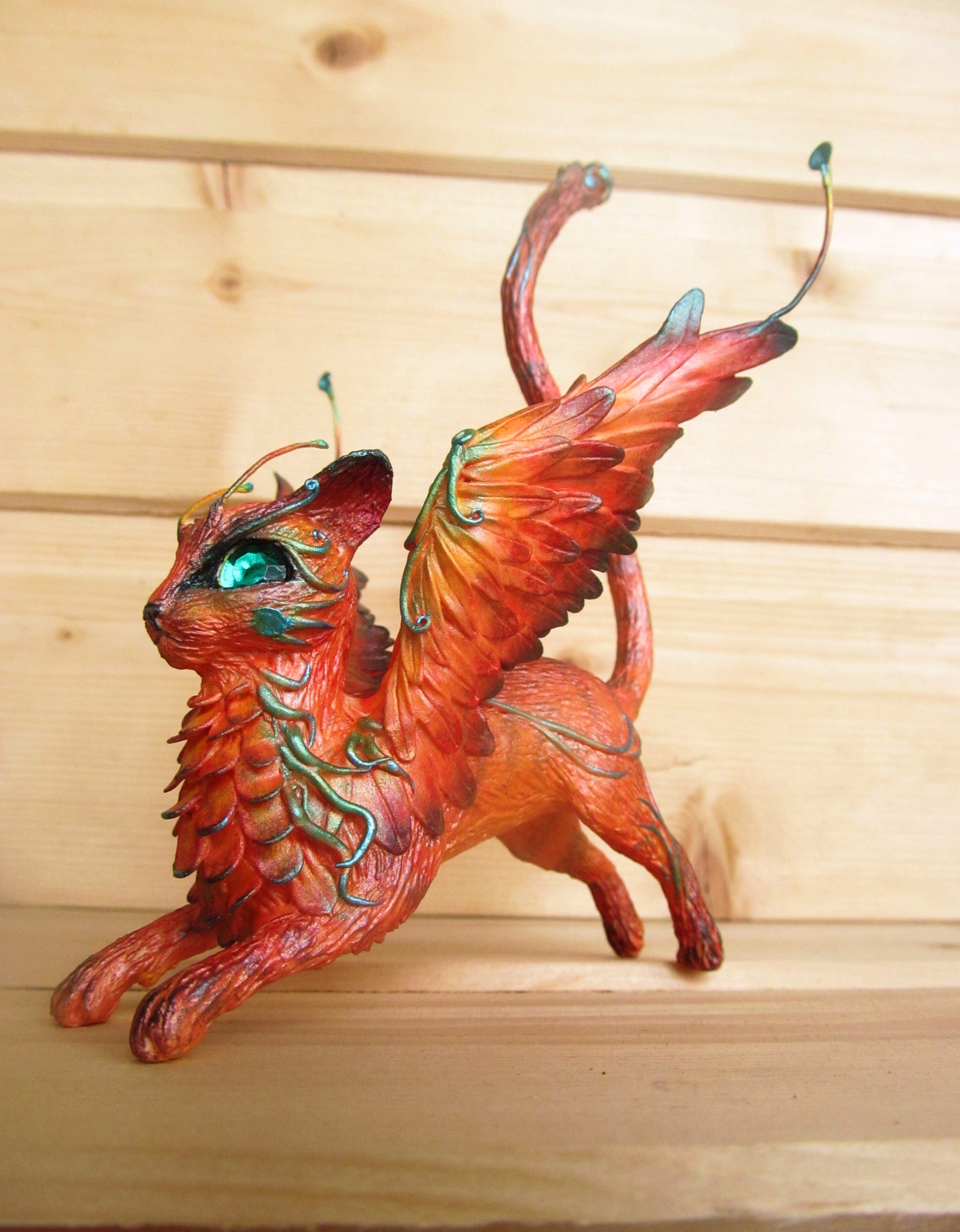 Hi all! - My, cat, Needlework without process, Polymer clay, Longpost