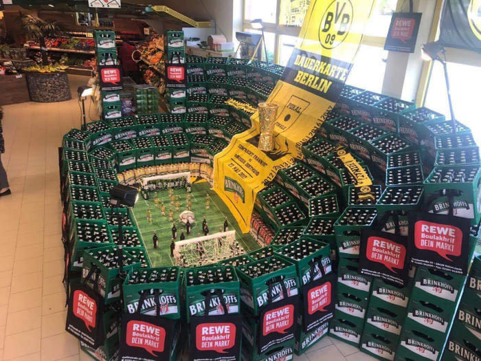 Shop in Germany - Germany, Beer, Football