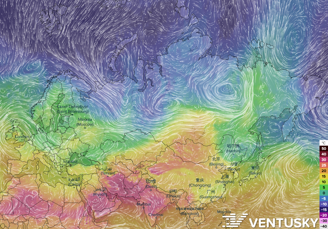 Great live weather map - My, Weather, 