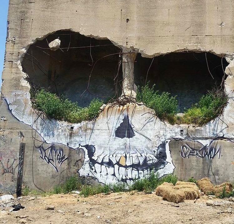 scull - The photo, Street art, New York, , Scull