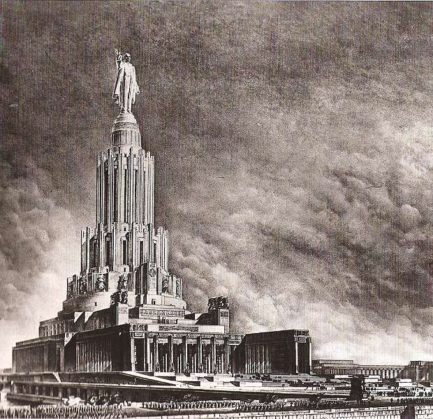 Projects: Palace of Soviets - Palace of Soviets, Monumental, Construction, Back to USSR, Longpost