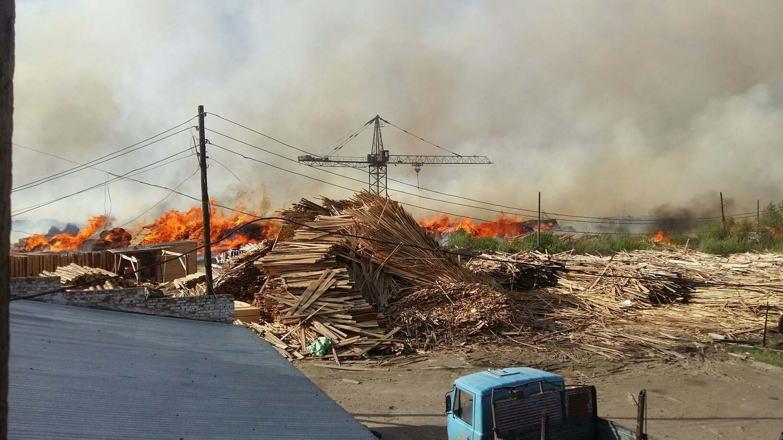 One shitty day in Kansk. Fires. - Kansk, Siberia, Fire, Video, Longpost