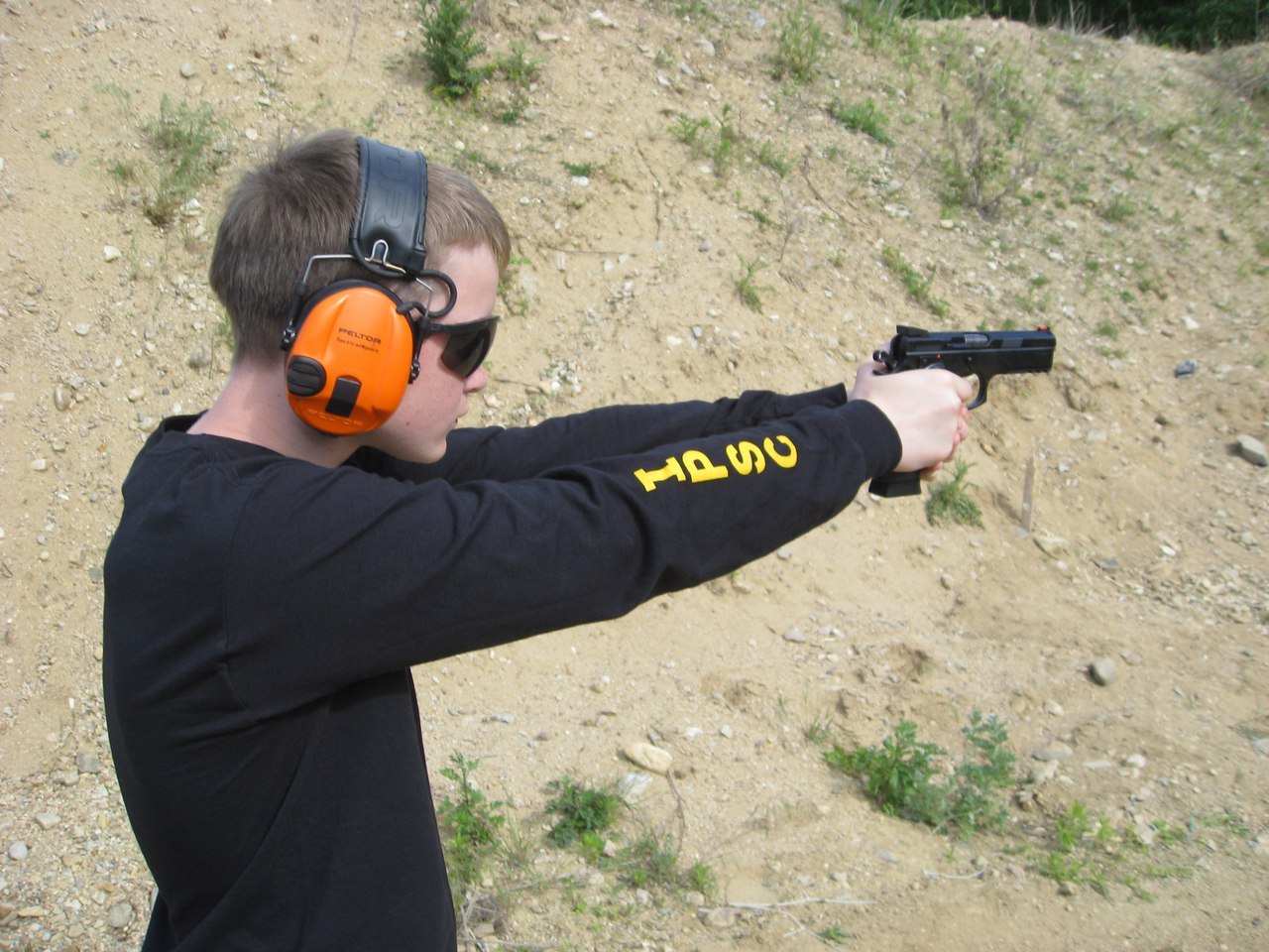 I WAS BROUGHT WITH A GUNS IN HANDS FROM CHILDHOOD - , Shooting, Fpsr, Ipsc, Longpost