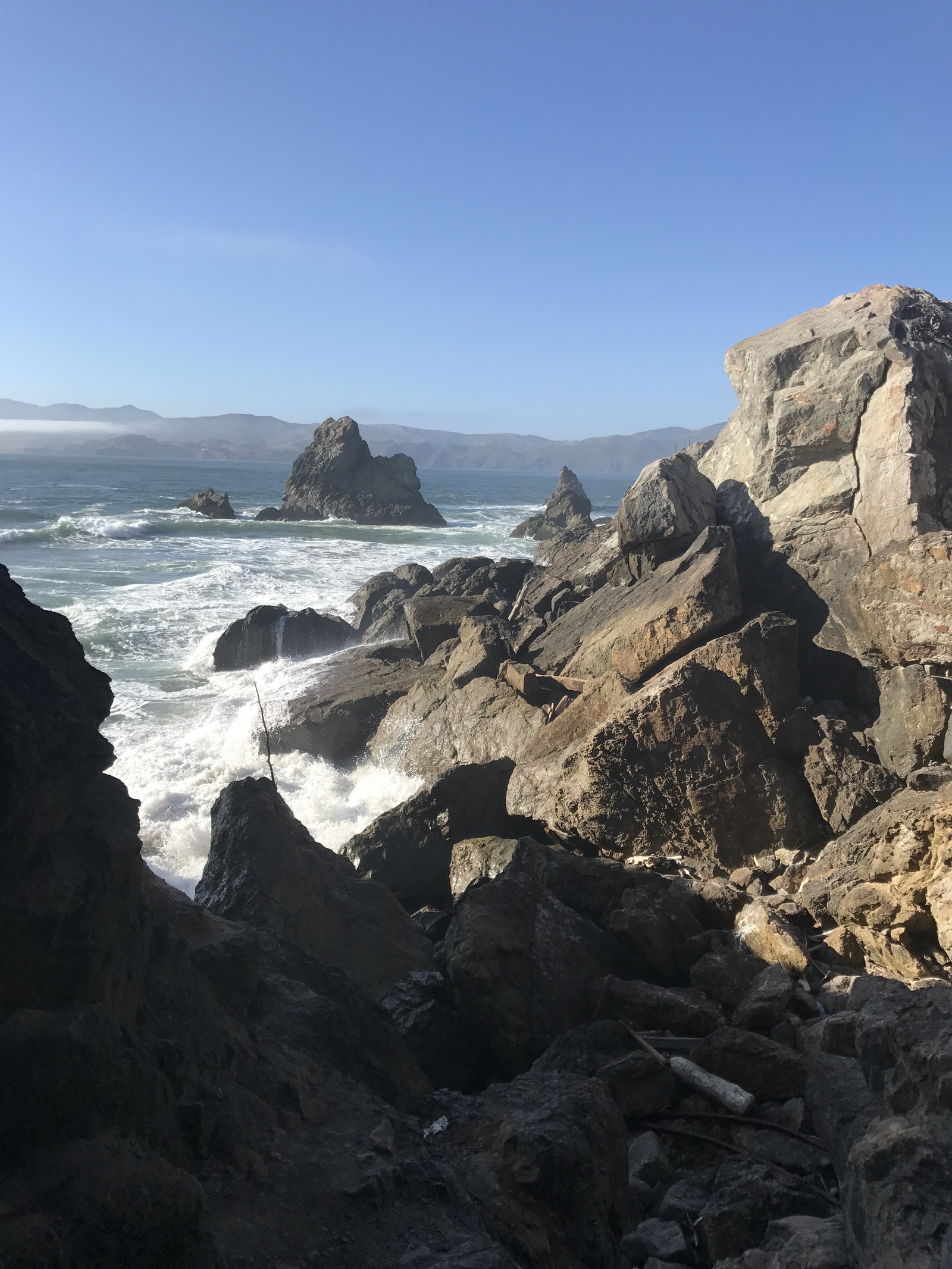 Lands end - My, San Francisco, Ocean