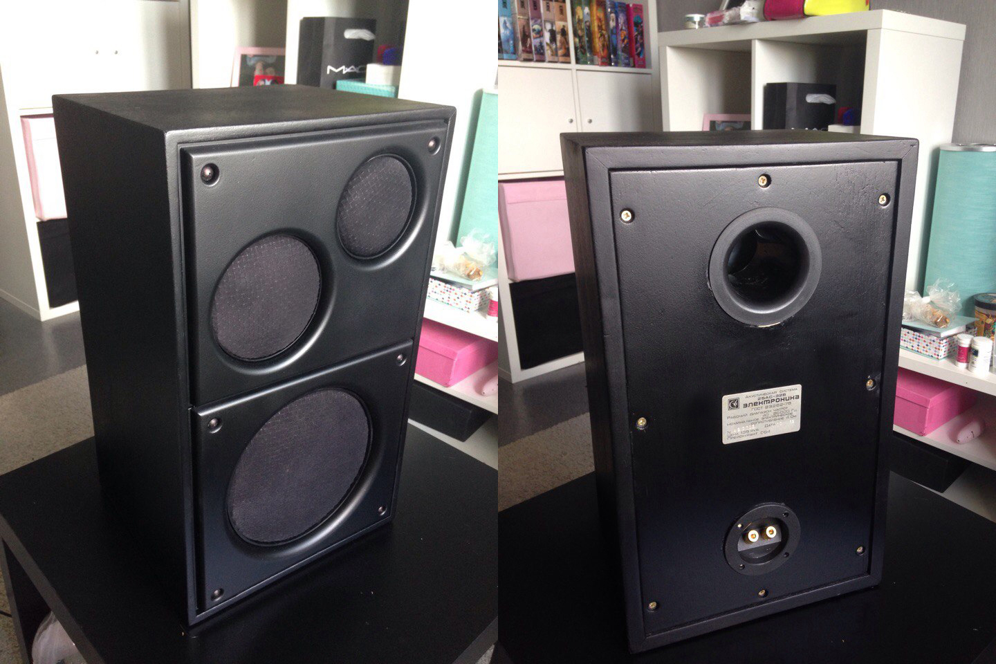 Плоская Колонка Из Автомобильных Динамиков – Telegraph